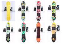 Barn snowboard BURTON CUSTOM SMALLS, LTR, ELAN EXPLORE PLUS