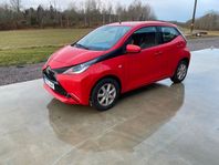 Toyota Aygo 5-dörrar 1.0 VVT-i X-PLAY Touch Euro 6