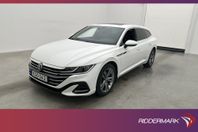 Volkswagen Arteon SB 4M R-Line P-Värm Cockpit Pano Navi Drag