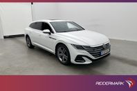 Volkswagen Arteon SB 4M 200hk R-Line Värm Cockpit Pano Drag