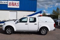 Nissan Navara Dubbelhytt 2.5 dCi 4x4 Euro 5