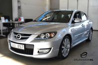 Mazda 3 MPS 2.3 MZR-DISI MPS NYSERVAD BOSE 260HK TOP SKICK