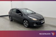 Kia Cee´d Sportswagon 1.6 CRDi 136hk GT-Line Kamera Navi Dra