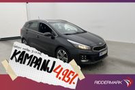 Kia Cee´d Sportswagon 1.6 CRDi 136hk GT-Line Kame 4,95% Ränt