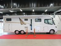 Frankia F-Line Luxury 840 AUT Alde Dieselvärmare KAMPANJ