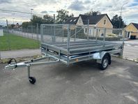 TIKI CP350-R 750kg obromsat Stort gallersläp