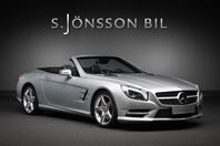 Mercedes-Benz SL 500 AMG V8-biturbo / Magic Sky / Se Filmen