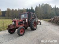 Traktor Bolinder-Munktell 350 Boxer med hugga