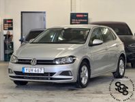 Volkswagen Polo 1.0 TSI Base|Sensorer fram & bak Euro 6