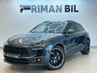 Porsche Macan S Diesel PDK Sport Chrono 360 Kamera 1 Ägare