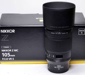 Nikon Nikkor Z MC 105/2,8 VR S