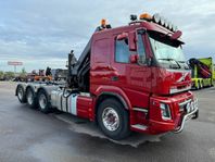 KRANVÄXLARE VOLVO FMX460 TRIDEM