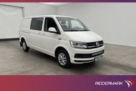 Volkswagen Transporter Kombi L2 Värm Drag B-Kamera 1-Ägare