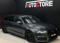 Audi A6 Avant 2.0 TDI Q S-line Matrix D-värm 21" Navi ACC Se