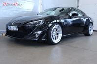 Toyota 86 GT 2.0 H4 Manuell, 200hk