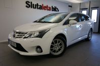 Toyota Avensis Kombi 1.8 Bensin 147hk Backkamera S/V Hjul