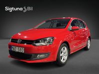 Volkswagen Polo 5-dörrar 1.2 TSI Comfortline Nyservad