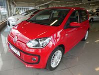 Volkswagen UP! 5-dörrar 1.0 high up! Euro 6