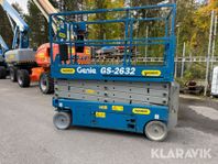 Saxlift Genie GS- 2632 & JLG 2630 ES