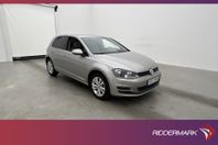 Volkswagen Golf 1.6 TDI 105hk Ad. Farthållare 0,39l/Mil