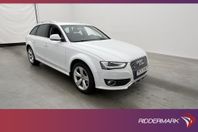 Audi A4 Allroad Quattro TDI 190hk Värmare Sensorer Navi Drag