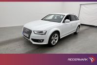 Audi A4 Allroad Quattro TDI 190hk Värmare Sensorer Navi Drag