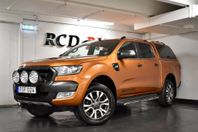 Ford ranger 3.2 TDCi 4x4 WILDTRAK DUBBELHYTT DRAG VÄRMARE