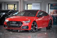 Audi A7 50 TDI quattro 286hk S Line Pano Matrix 360° Max-utr