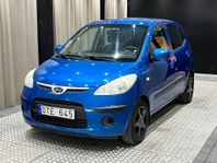 Hyundai i10 1.1 67hk Fullservad Fintskick Nybesiktad