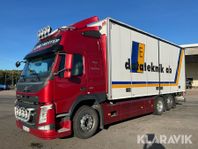 Lastbil Volvo FM 410 öppningsbar sida