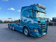 LASTVÄXLARE SCANIA R650 NEXTGEN TRIDEM