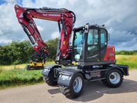 Yanmar Hjulgrävare B110W-5 4års garanti