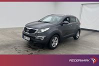 Kia Sportage 1.6 GDI 135hk Comfort Värm Sensorer Farthållare