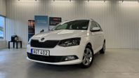 Skoda Fabia Kombi 95hk, drag, , låga mil * Fabriks skick *