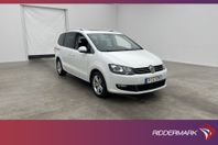 Volkswagen Sharan TDI 150hk Premium Pano Värm Eldörrar Drag