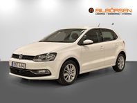 Volkswagen Polo 5-dörrar 1.2 DSG 90hk (Nya skivor & belägg)