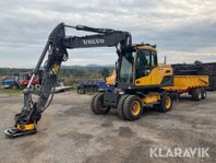 Grävmaskin Volvo EW160D