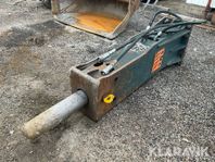 Hydraulhammare SMC XS-1600N S60