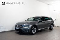 Volkswagen Passat Sportscombi GTE Dragkrok/Pano/Moms/Läder