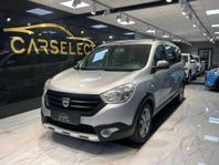 Dacia Lodgy Stepway 1.2 TCe/Kamkedja/P-sensor/Navi/7Sits