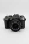 Fujifilm X-T50 Charcoal Silver + XC 15-45mm f/3,5-5,6 OIS PZ