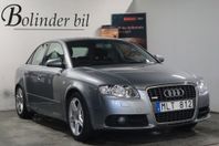 Audi A4 Sedan 1.8 T Multitronic Comfort, S Line BES HEMLEV