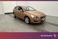 Volvo V60 T3 150hk Momentum Värmare Sensorer Halvskinn