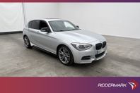 BMW M135 i xDrive 320hk Taklucka H/K B-Kamera Navi Skinn