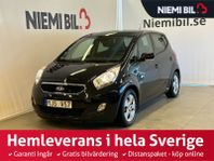 Kia Venga 1.4 CVVT Comfort SoV-hjul/MoK/P-sens/Låga Mil