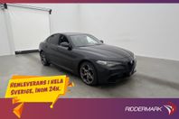 Alfa Romeo Giulia Turbo 200hk B-Tech Värm B-kamera Drag