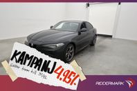 Alfa Romeo Giulia Turbo 200hk B-Tech Värm Kamera 4,95% Ränta