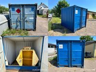 Miljöcontainer med farmartank, Miljöcontainer 8 fot