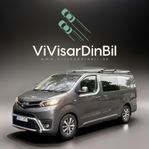 Toyota ProAce 2.0 D-4D CREW VAN 5 SITS DUBBLA SKJUTD HEAD UP