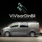 Toyota ProAce 2.0 D-4D CREW VAN 5 SITS DUBBLA SKJUTD HEAD UP